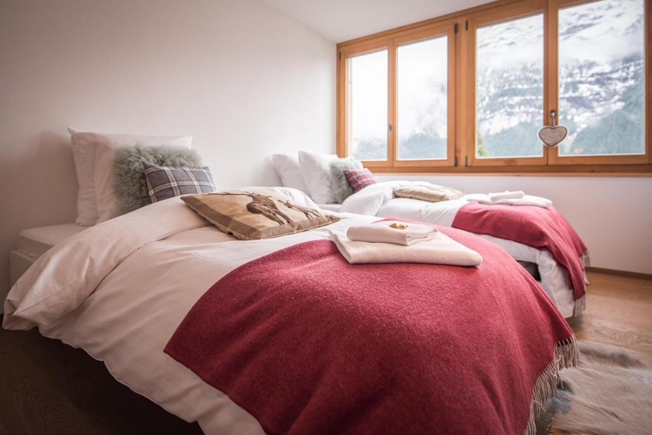 Bergwelt Grindelwald Residence Kültér fotó